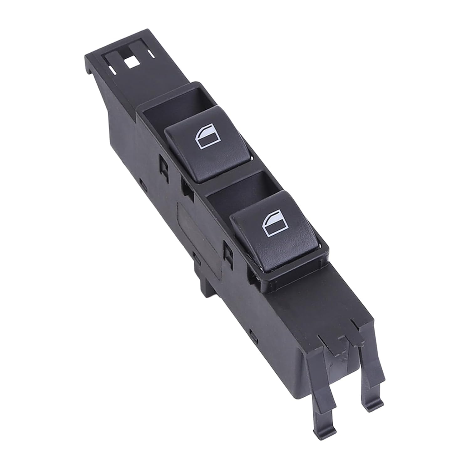 61316902175 Front Left Power Window Control Switch Driver Side Compatible for E46 M3 Coupe 325Ci 330Ci 323Ci 1999-2006 Master Power Window Switch