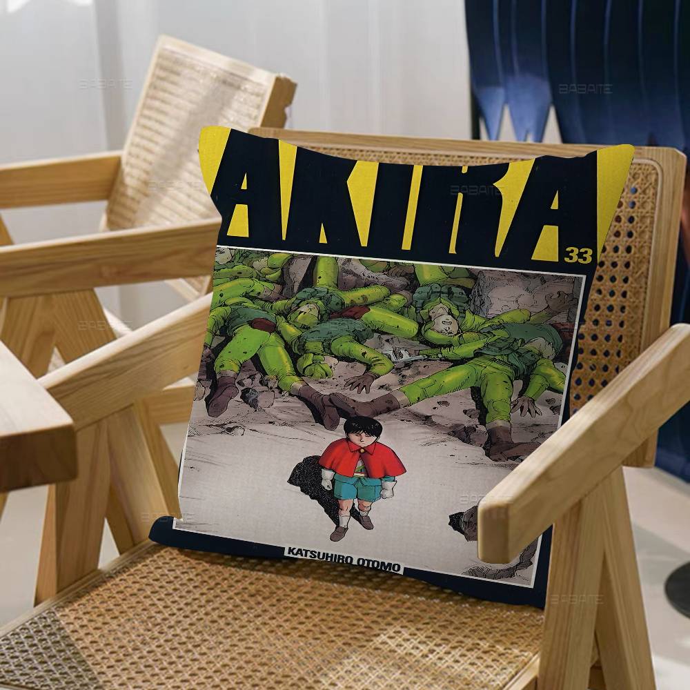A-Akira 1988 Film Pillowcase toon Gift Cushion Cover Bedroom Home Sofa Chair Seat Decor pillow case