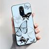 Hülle Für LG K8 2017/LG K8 2018/LG K9 2018 Weiches Silikon Schwarzes Gehäuse Für LG K10 2016/LG K10 2017 Hülle Niedliche Blume Cartoon Hülle