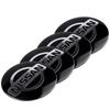 Nissan 4 Stück 56MM Auto Radnaben-Mittelkappen Aufkleber Für Nissan Nismo TiidaT Teana GTR 350Z 370Z 240SX Juke Note Versa