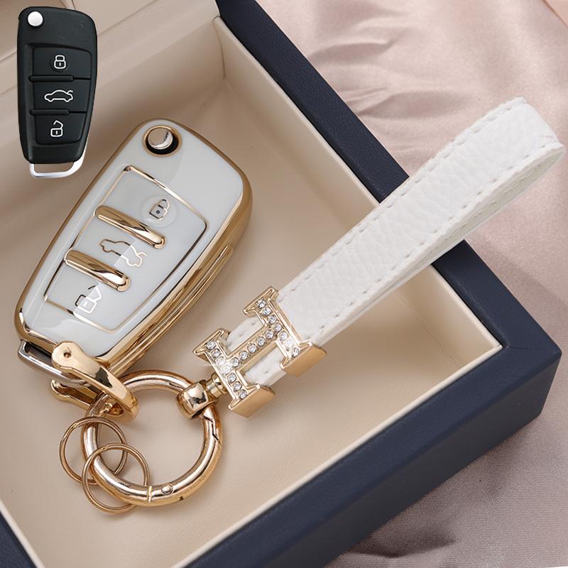 TPU Car Remote Key Case Cover Protect Shell Bag For Chery Tiggo 8 Pro 4 5X Tiggo 8plus New 5 Plus 7Pro Max Omoda 5 C5 TXL GLX XL