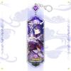 Portachiavi Anime Linnea Flins Durin Mualani Furina Arlecchino Accessori Portachiavi Genshin Impact Ciondolo Carino per Borsa Portachiavi Regalo