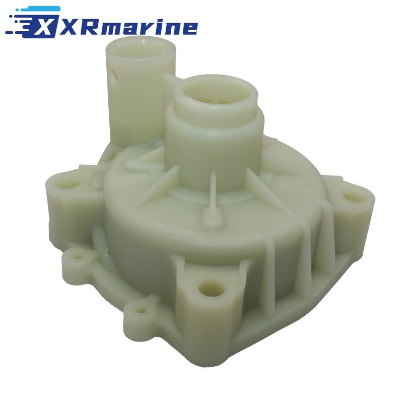 Water Pump Repair Kit with Impeller for Yamaha Cooling System Outboard Engine 100HP 115HP 130HP 140HP 6N6-W0078-02