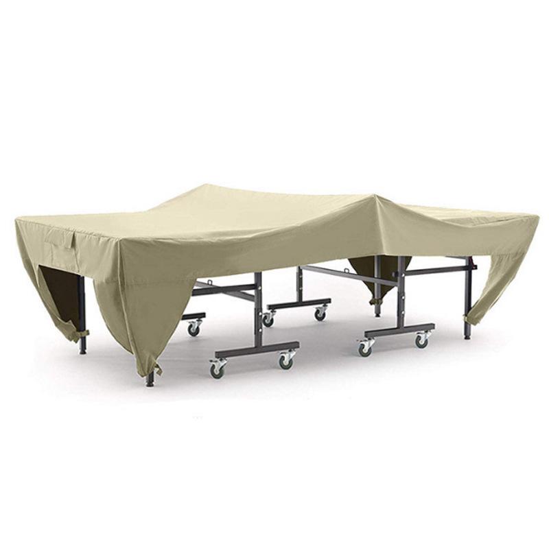 Billiard & Ping Pong Table Dust Cover, Outdoor/Indoor Oxford Cloth