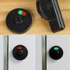 Bolt WC  Lock Plastic Toilet Lock Universal Bathroom Door Lock  Bathroom Indicator