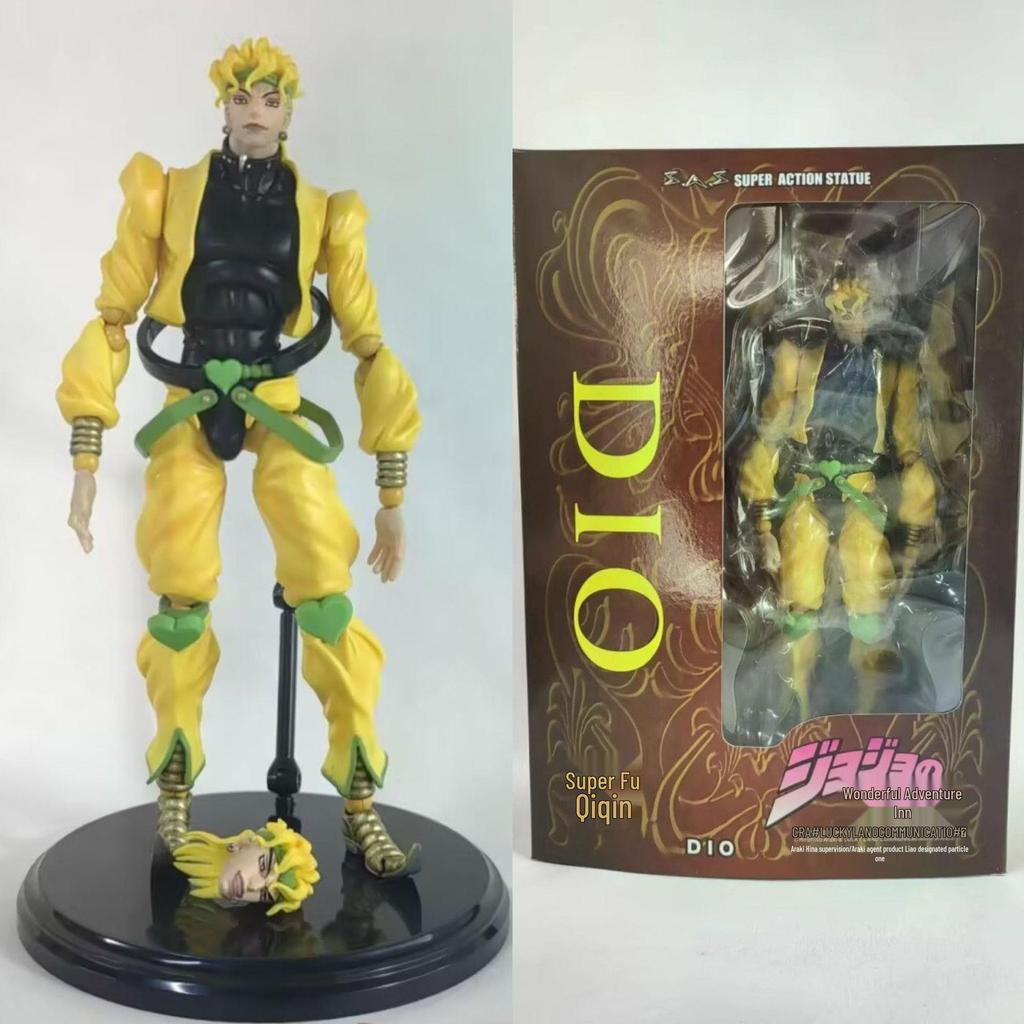JOJO's Bizarre Adventure Jotaro Kujo & Kira Yoshikage Action Figure 