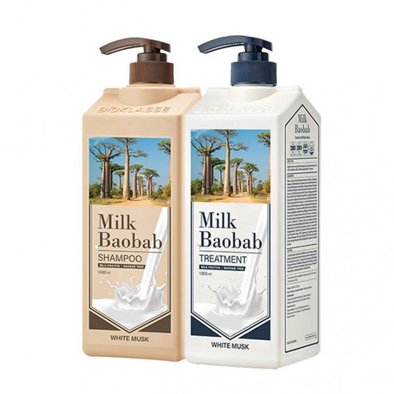 MILK BAOBAB Perfume Treatment White Musk 500ml
