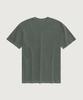 CHAMPION Big Logo Pigment Short Sleeve T-Shirt Green