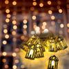 String Lights Moon Star  Eid Ramadan Festival Decoration Chandelier String Lights