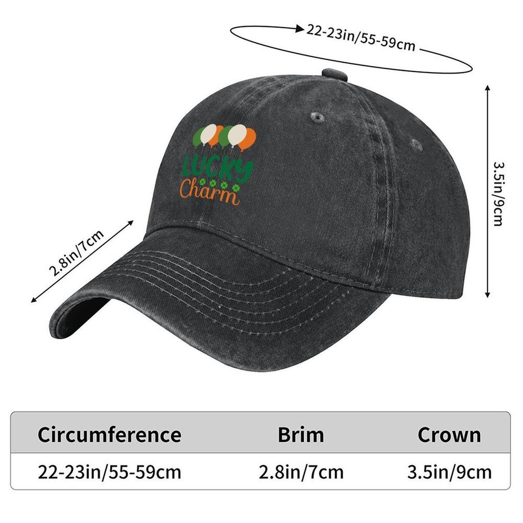 2026 Irish Lucky Charm Baseball Cap Designer Hat Tea Hat New In Hat Sun For Children Women's Beach Outlet Men's
