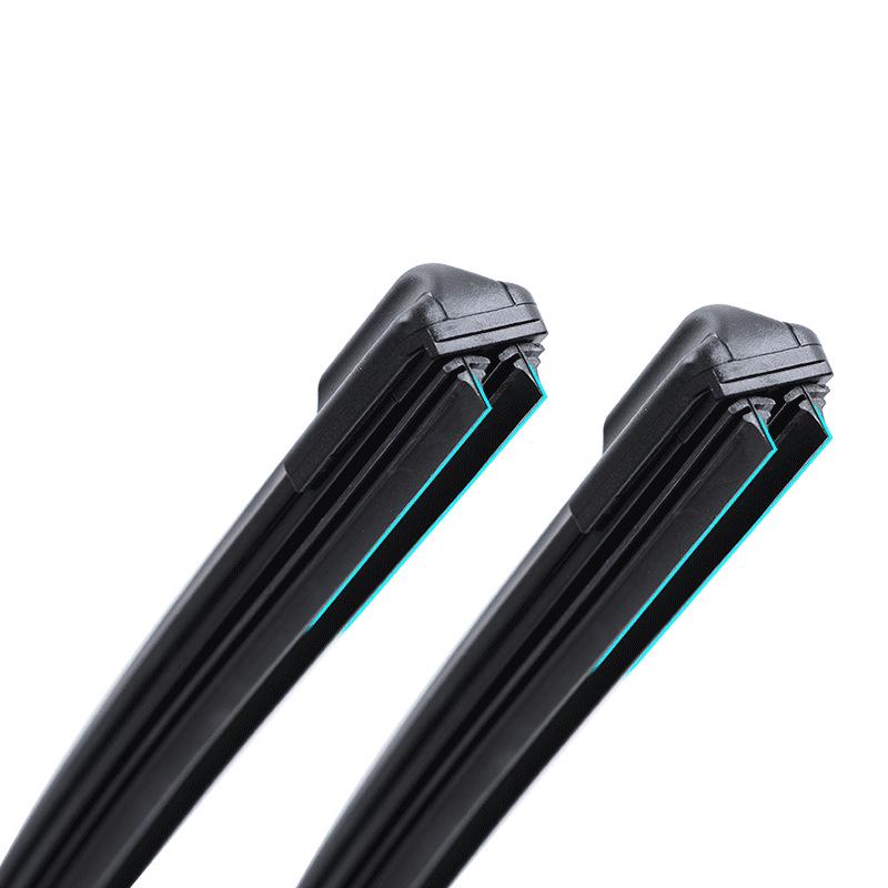 Lingzhi PLUS Silent Wiper Blade 21-22 Model, Bone-Free with Double-Layer Rubber