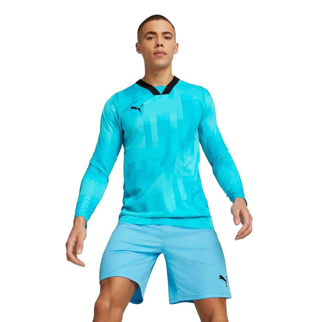 Puma Mens Teamtarget Long-Sleeved Goalkeeper Jersey