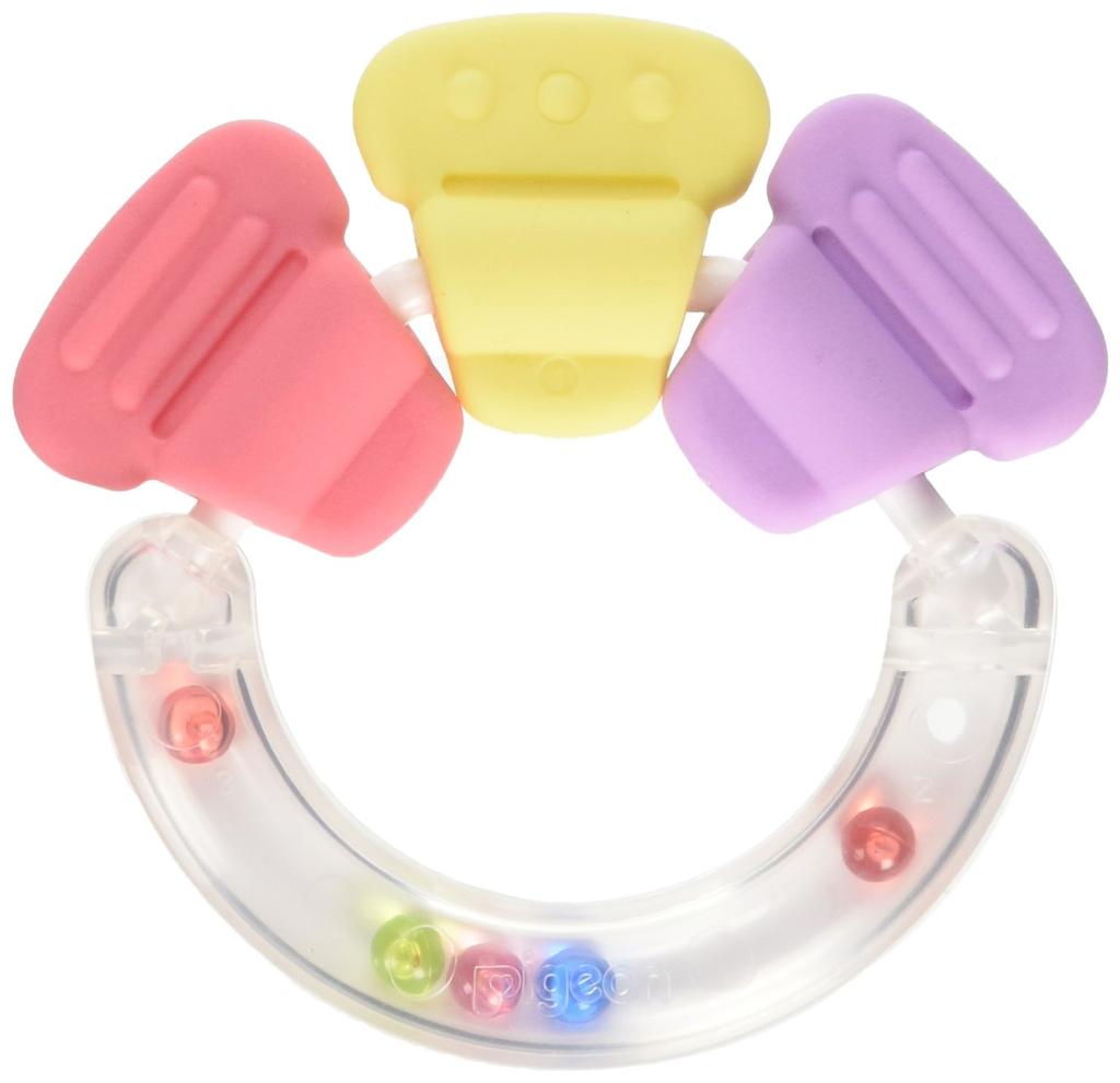 Pigeon Teething Grip Chew Ring, & R-3