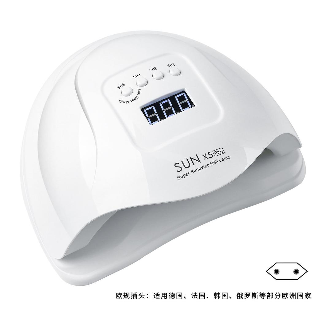 Nail Dryer Nail Polish Air Dryer Sunx5plus Nail Polish Lamp High-power Nail Polish Phototherapy Lamp Nail Polish Glue Baking Lamp Phototherapy Machine
