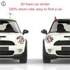 Devil Horn 3D Small Saplin Car Roof Sticker Car Roof Decoration 3D Car Sticker Car Sticker