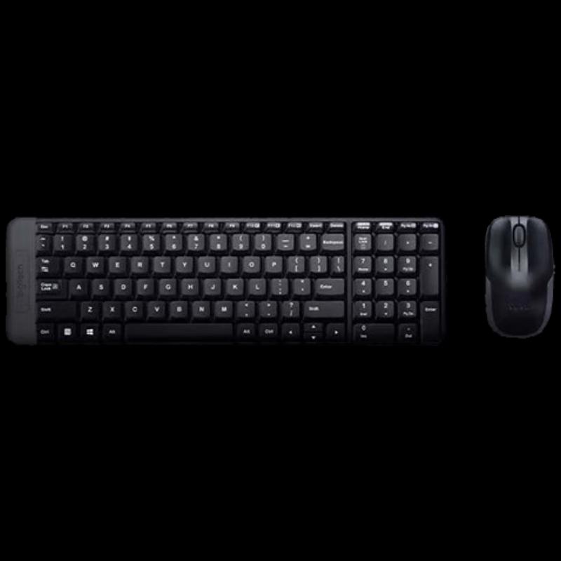 

Logitech MK220 Wireless Keyboard and Mouse Combo