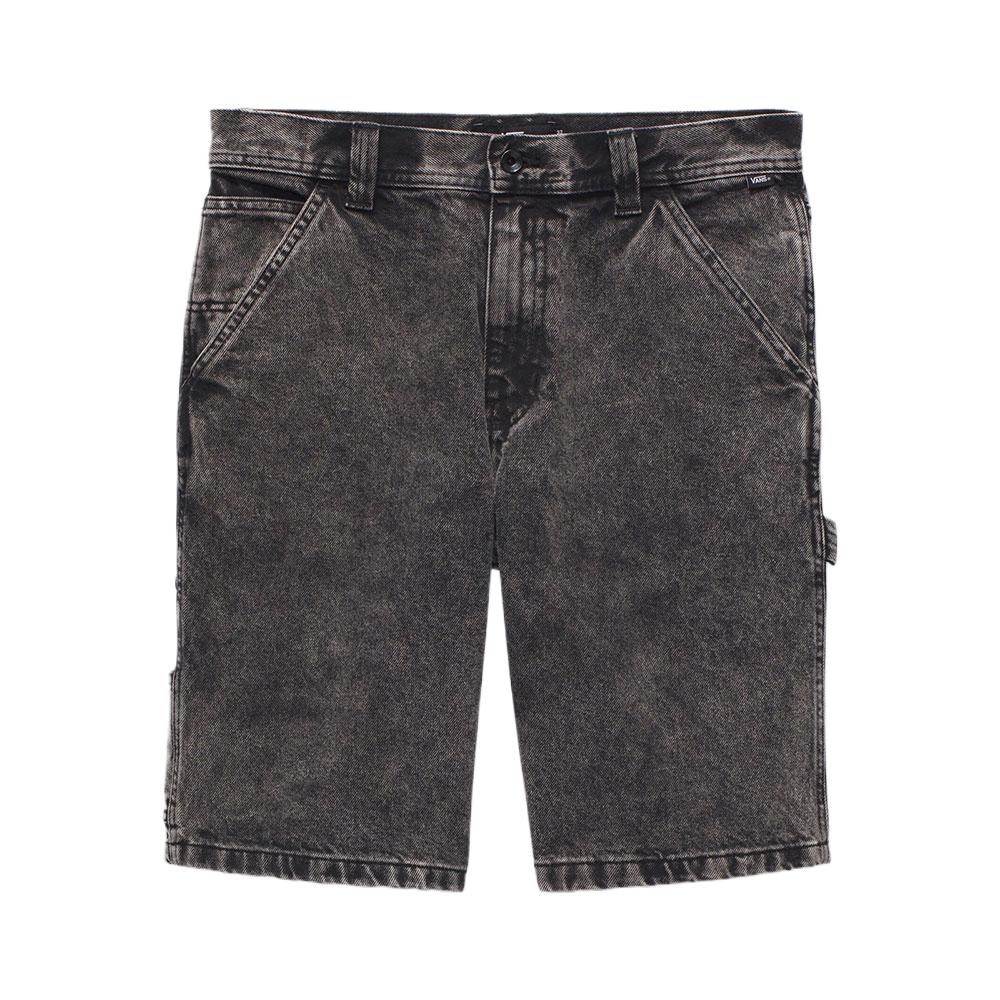 Vans DRILL CHORE Denim Shorts Men s Black Gray VN0A7S4SE901 36