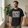 18th Century European Prints TShirt Unisex Faust Devil Mephistopheles Fashion Cotton Tee Shirt O Neck T Shirt Graphic Printed Tops