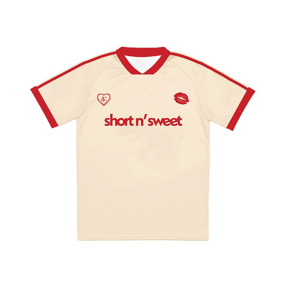 Ted Lasso AFC Richmond Dunkelblau V-Ausschnitt Fußballtrikot Herren Schnelltrocknend Atmungsaktiv Konturlinie Ärmel Fußballhemd Bantr Aufgedruckt