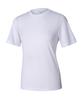 2ELA Women'S Ice Silk Cooling Round Short Sleeve T-Shirt 5 Colors (Type B)