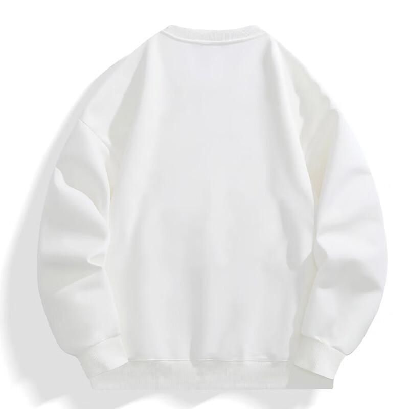 NASA GISS Herren Langarm Rundhals-Sweatshirt