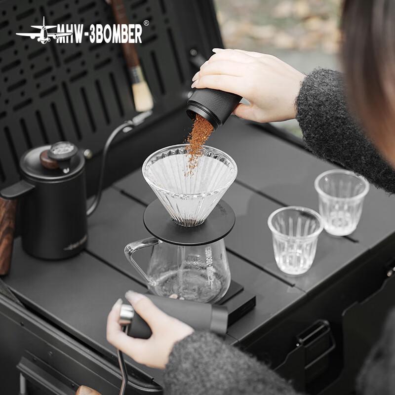 Conjunto Portátil de Café Pour-Over MHW-3BOMBER