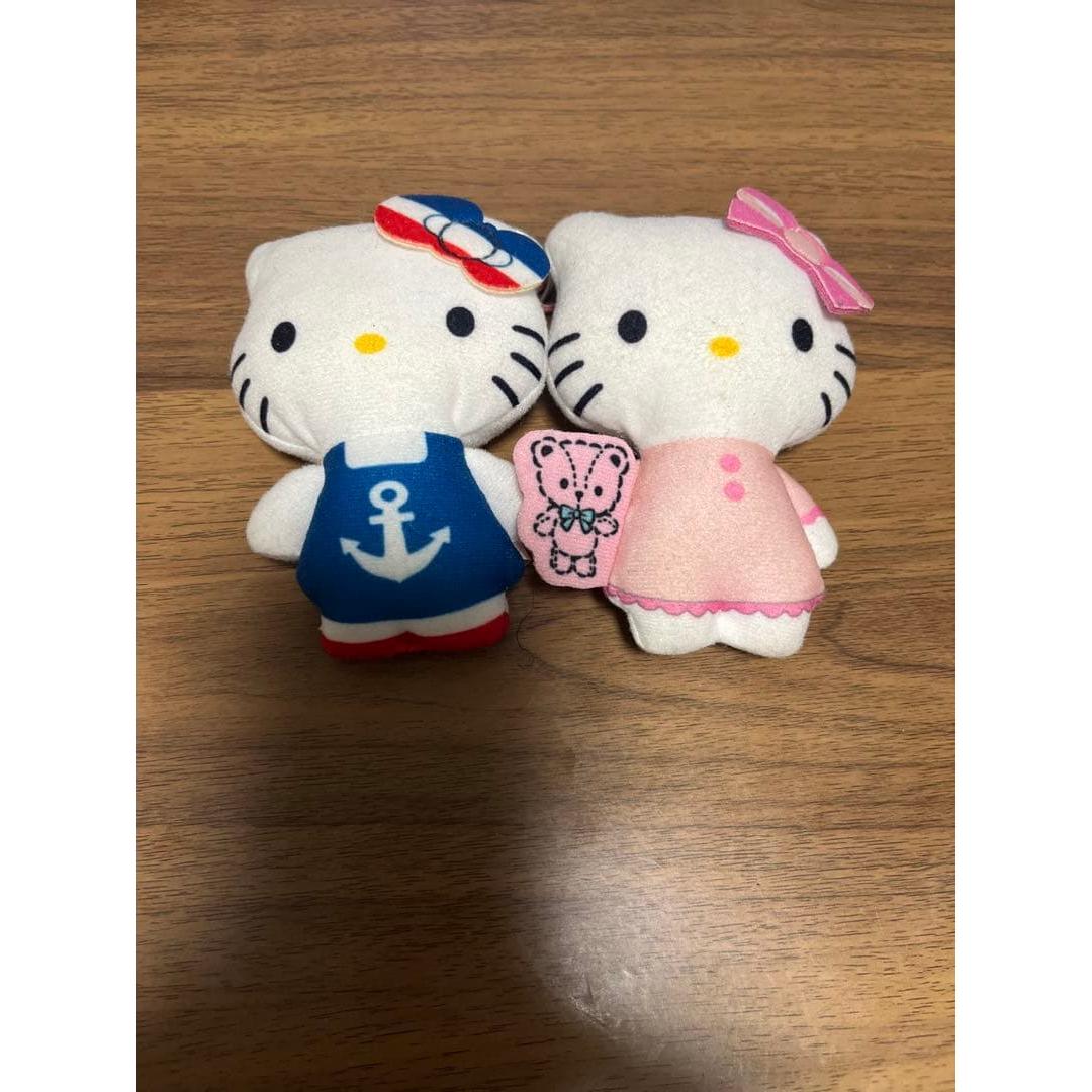 Hello Kitty Plush 50th Anniversary