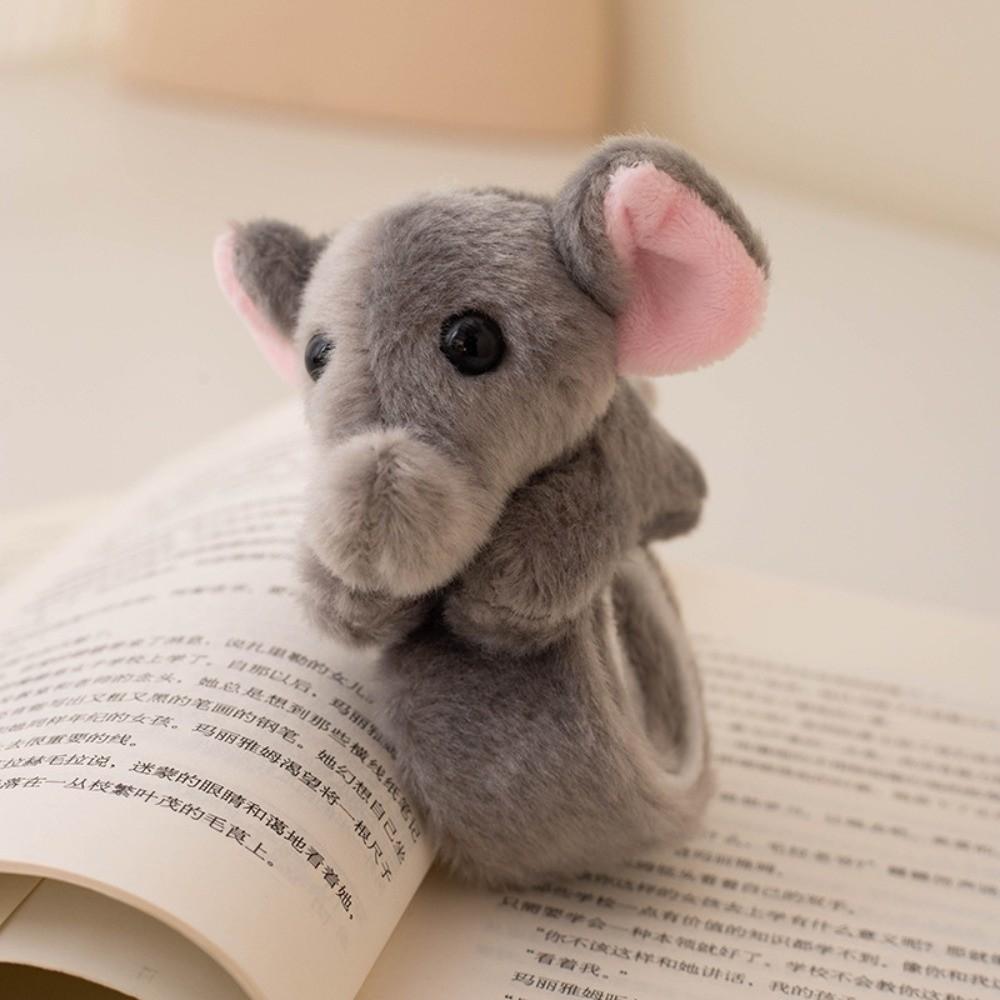 Cartoon Animals Slap Bracelet Tiger Rabbit Panda Plush Slap Bracelets Party Gift