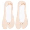 Two-Toe Low-Cut Invisible Socks with Anti-Slip Heel - Breathable and Thin for Summer