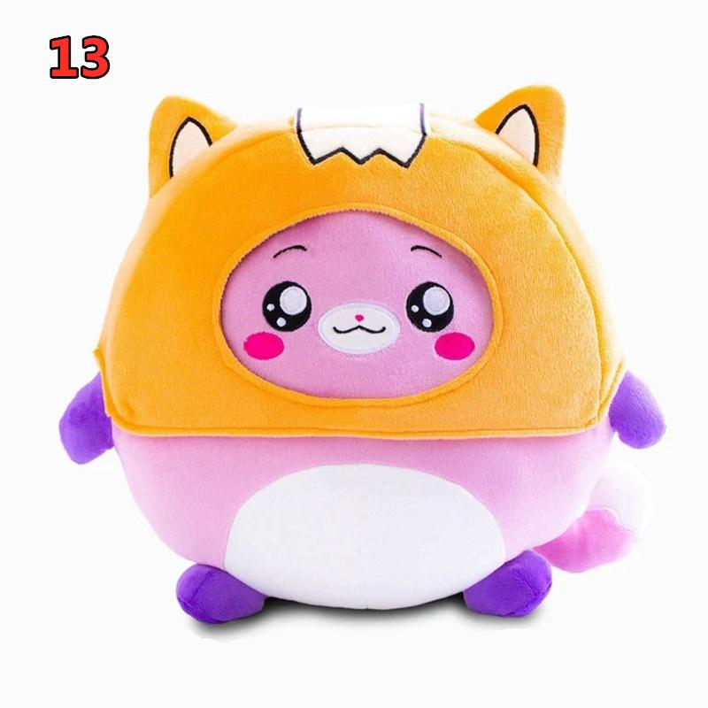 18 Styles Lankybox Plush Doll Luminous Plush Toy Stuffed Toys Children's Birthday Gift