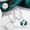 Pearl Cute starry sky 5A class wedding ring with plenty of size can be adjusted birthday pair cz diamond anniversary Venetian slide all items gift