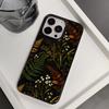 Full Screen Of Flowers And Plants Phone Case For IPhone 16 14 15 Plus 11 12 13 17 Pro Max Case Air Soft Shockproof  Cases Coque