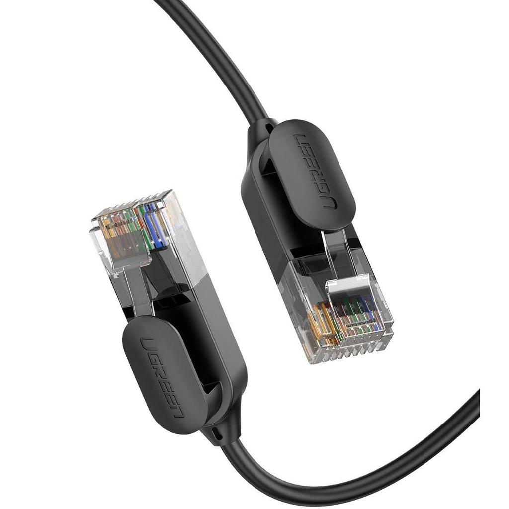 Kabel Sieciowy Ugreen Nw122 Ethernet Rj45, Cat.6A, Utp, 5M (Czarny)