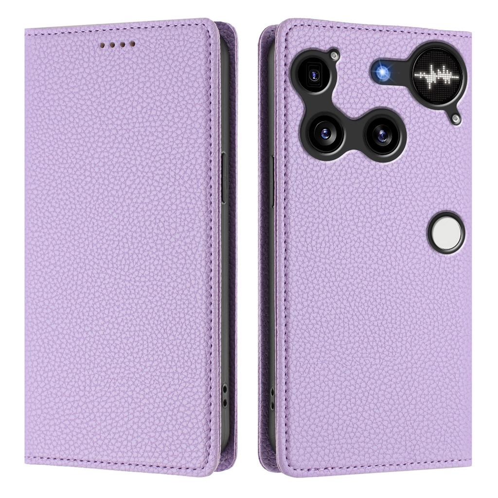 For Nothing Phone (3) 5G Wallet Case RFID Blocking Litchi Texture Leather Mobile Cover