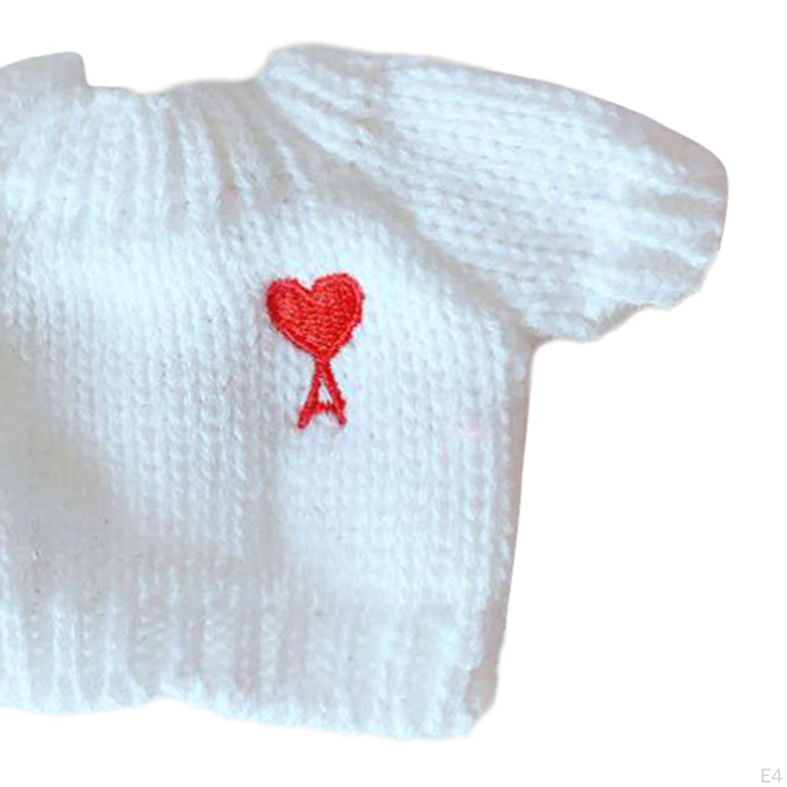 Кукольный свободный свитер — фото 4