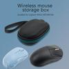 Portable Mouse Storage Bag Double Zipper Waterproof Wireless Mouse Carrying Case with Hand Rope for Logitech M221/M220/M185/M170