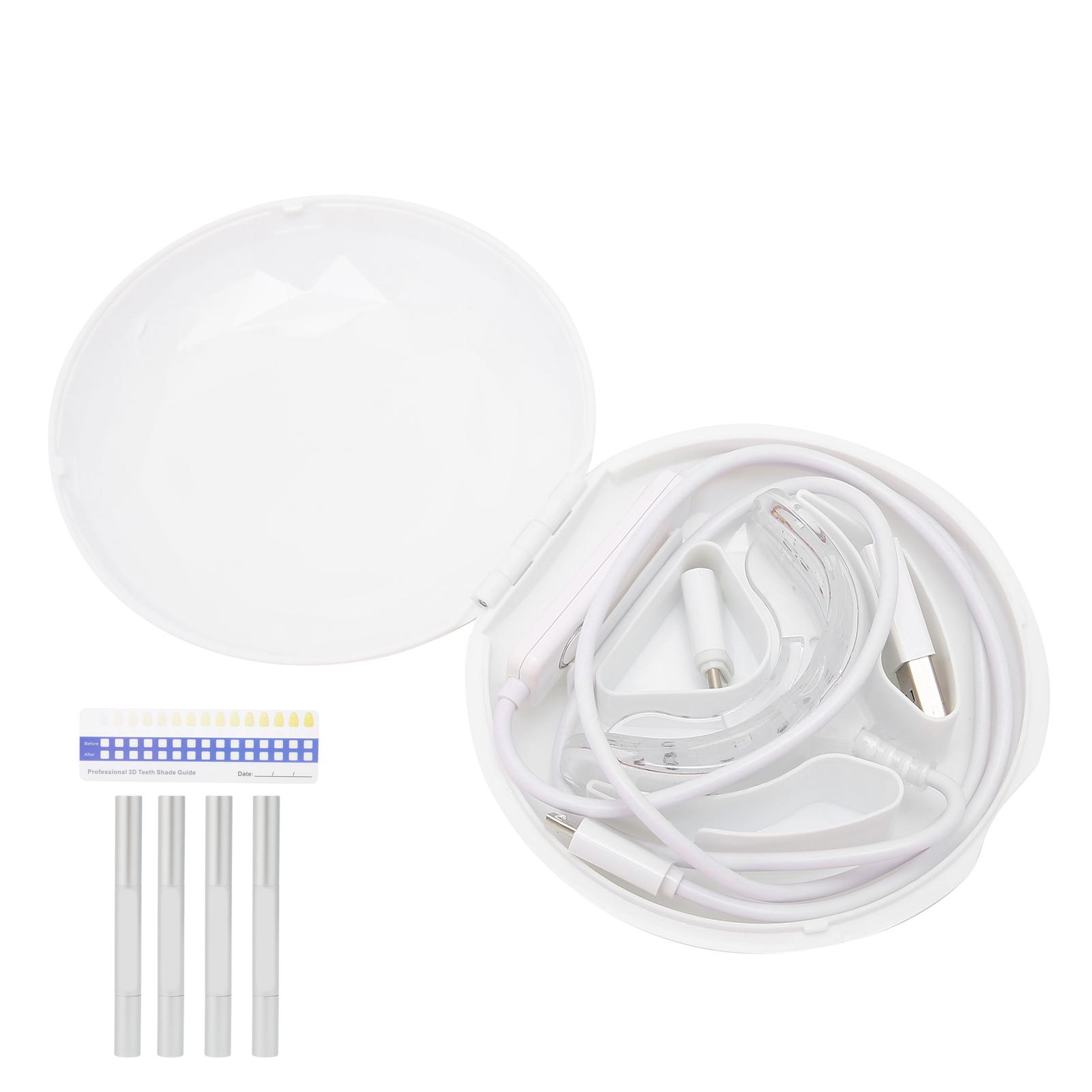 

Устройство для отбеливания зубов Мягкий силиконовый синий свет Синхронизирующий стоматологический отбеливатель зубов