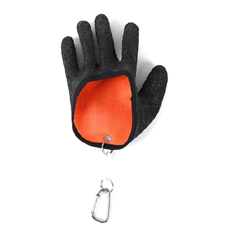 Multipurpose Outdoor Puncture Resistant Fishing Gloves Safety Protections Waterproof Fishing Gloves Easy to Use