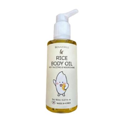Rice Body Oil 150ml – Nourishing, Softening & Radiance-Boosting Body Moisture Oil