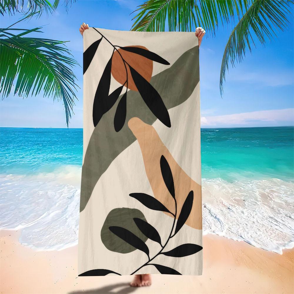 Microfiber Beach Towel Class A Large Bath Towel Adult Beach Towel Quick Drying Europe And America