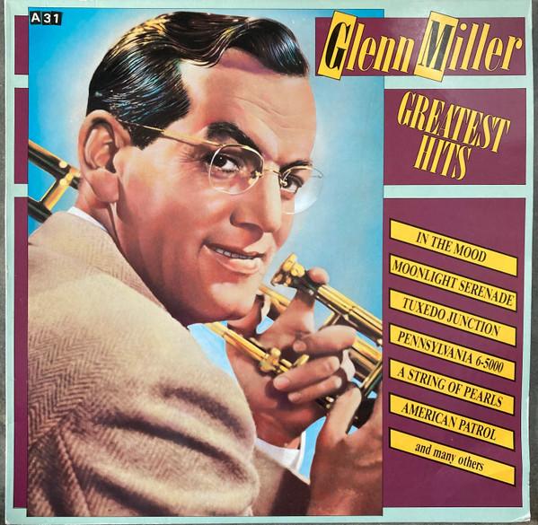 

LP Record GLENN MILLER - Greatest Hits 9022 FUN Belgium Jazz Used