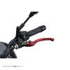 EFFEX Smooth Fit Levers for CBR1000RR and CBR600RR Left and Right Set Lever EAL023R (08-19) (07-17), Red, (Brake/Clutch Set)