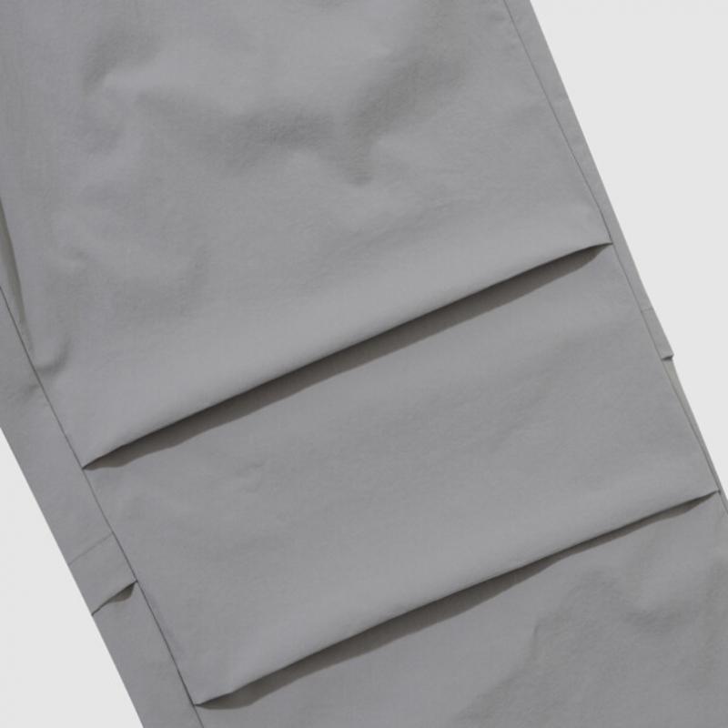 Umbro Parachute Wide Jogger 2way Pants Gry Ur121spt29
