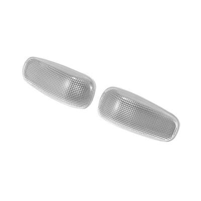 New 1Pair Car Front Side Marker Light Cover For Dodge Sprinter 2500 3500 2003-2006