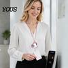 Clear Acrylic Retractable Badge Reel Halloween Ghost Reel, Glitter Holder Clip, Cute Pink ID Name for Women Nurse Teacher Medical Office Worker