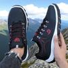 Men's Outdoor Hiking Shoes Lightweight Comfortable Breathable Shoe Waterproof Camping Running Shoes Male Tennis Walking Sneakers