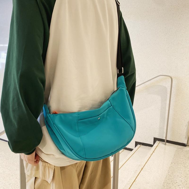 Men's Commuter Bag Women's Shoulder Bag Messenger Bag Student Dumpling Bag