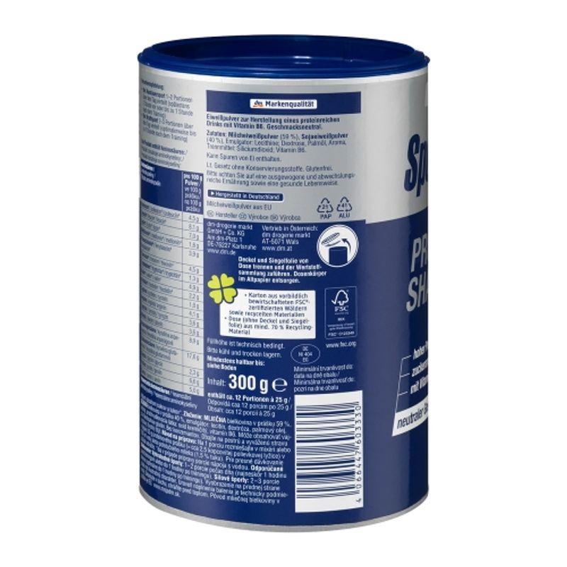 DM Sportness Protein Shake Neutral 300g