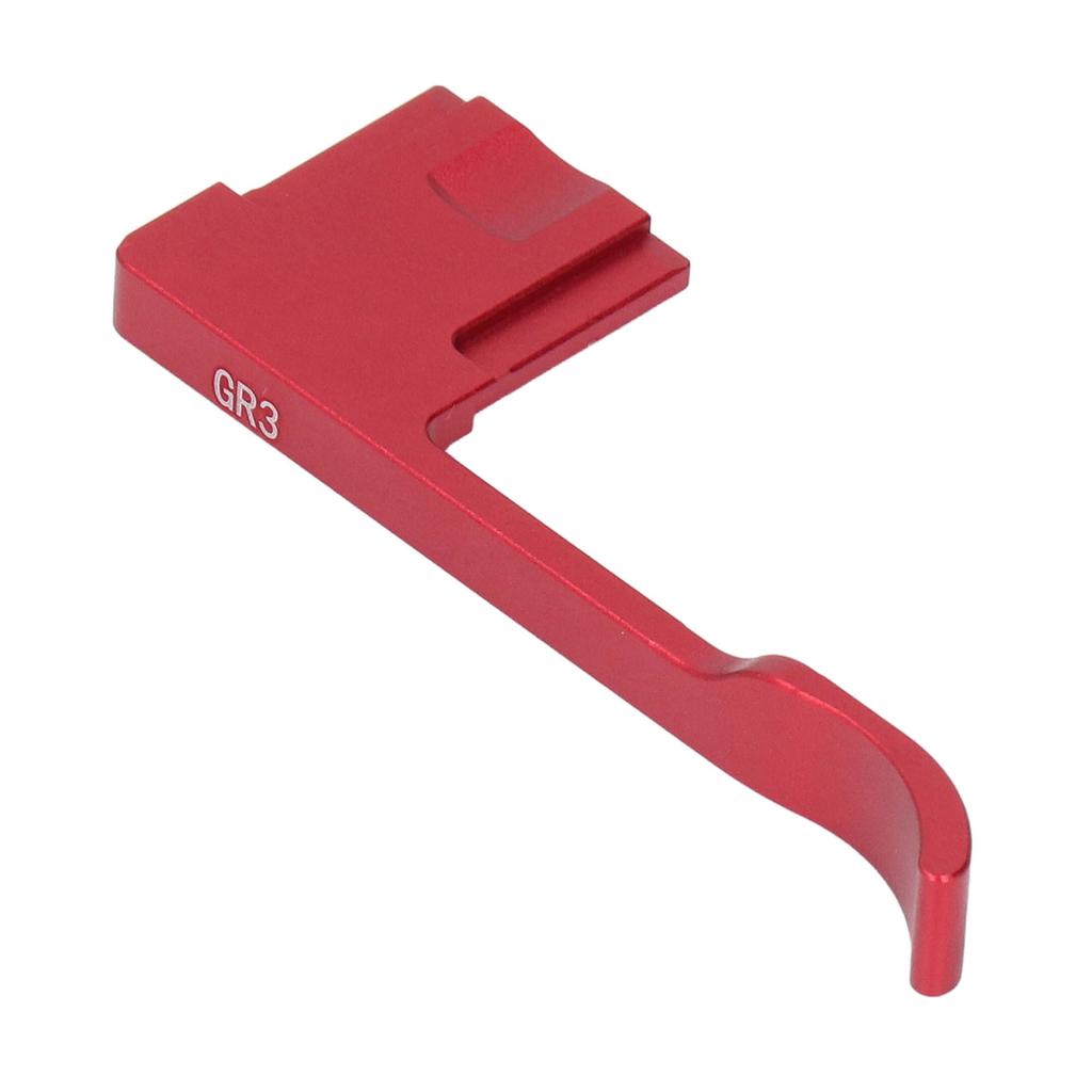 Camera Thumb Up Grip for GR III GR IIIX Metal Hot Shoe Thumb Up Rest Hand Grip Camera Accessories