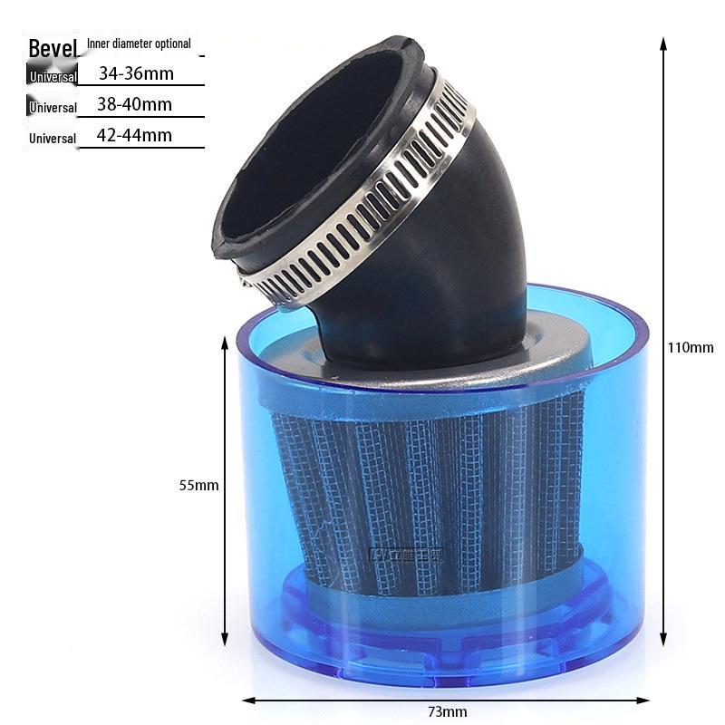 

Waterproof Angled Air Filter for 50-125cc ATV Beach Buggy & Off-road Motorcycle